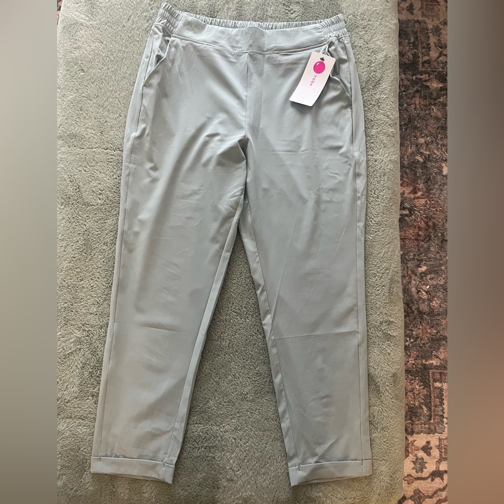 Women’s Sage Green Ankle Pant